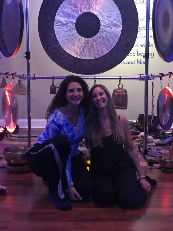 Gong Retreat Photo with Atha and Laura